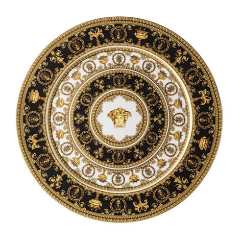 versace porzellan figuren|versace baroque dinnerware.